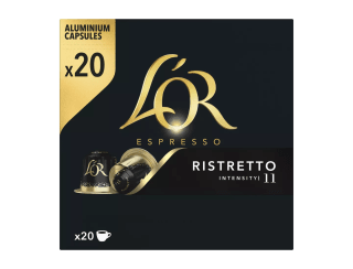 L'OR koffiecapsules (20 stuks) voor €4,49 bij Aldi