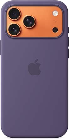 Apple Funda Silicona MagSafe iPhone 17 Pro Max Niebla Lila por 21,83€