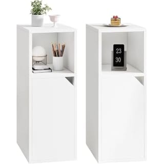 VASAGLE KAILYN LET710W01 mesitas de noche (juego de 2) por 51,29€ en Amazon
