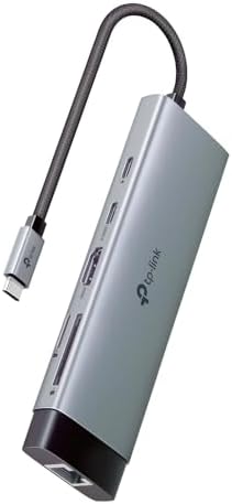 TP-Link UH9120C 9-in-1 USB-C hub voor €13,95 bij Amazon