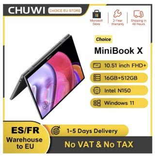 Chuwi MiniBook X N150 por 272,18€