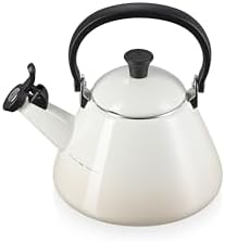 Le Creuset Kone fluitketel 1,6 L voor €54,45 bij Amazon