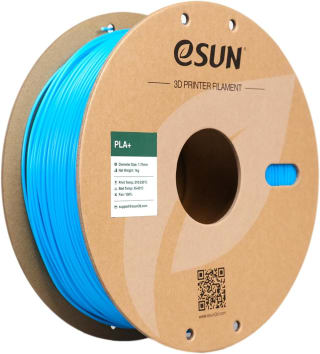 eSUN PLA+ Filament 1.75mm 1kg Ruimte Blauw voor €11,98 bij Amazon