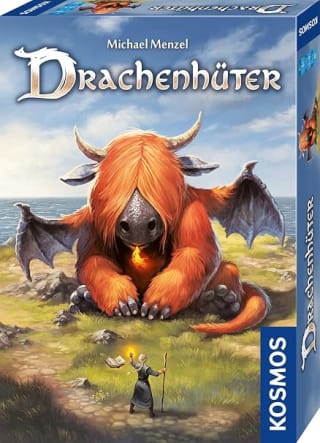 Kosmos Dragon Keeper (Drachenhüter) bordspel voor €12,59 bij Amazon