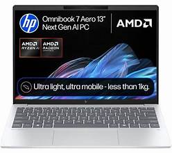 HP OmniBook 7 Aero Ryzen AI 5 16GB 512GB Laptop Deal at £399