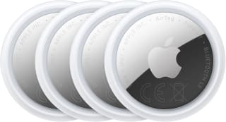 Apple Lot de 4 AirTags (2ᵉ génération) pour 79€ chez Amazon