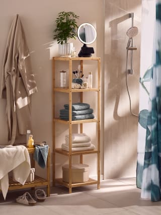 LIVARNO® Étagère de rangement pour 24,99€ chez Lidl