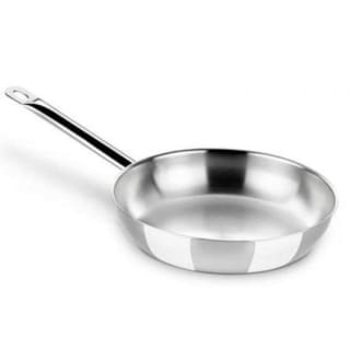 BRA Profesional Sartén de Acero Inoxidable 24cm por 13,99€