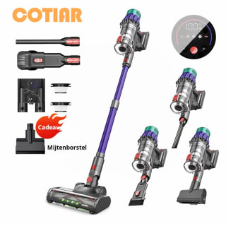 COTIAR V22 draadloze steelstofzuiger voor €69,99 bij Joybuy