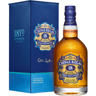 Chivas Regal Gold Signature 18 ans (70 cl) pour 55,10€ chez E.Leclerc