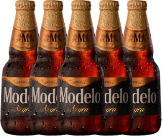 Cerveza Oscura Modelo Negra (12 x 355 ml) por $237.99 en Amazon