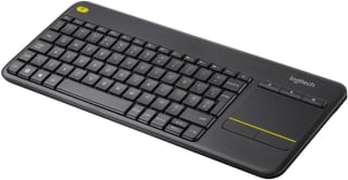 Logitech K400 Plus wireless keyboard for £26.18 at Amazon