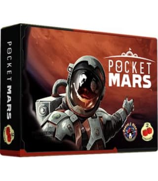 Juego de mesa Pocket Mars por 7.5€