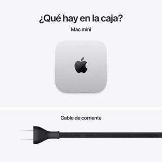 Apple Mac Mini M6 16GB 256GB SSD por $17,499 en Costco