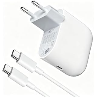 Cargador USB-C de 45 W de Google por 17,50€