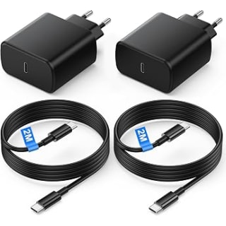 Pack de 2 cargadores 45W BHHB por 16,10€ en Amazon
