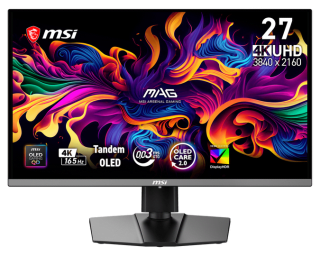 MSI MAG 272UP QD-OLED E16 pour 499,90€ chez MSI