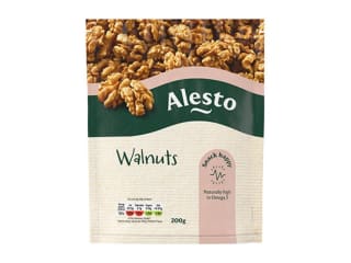 Alesto Californian Walnuts 200g for £1.35 at Lidl