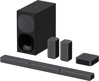 Sony HT-S40R - Soundbar met subwoofer en draadloze achterspeakers voor €222,02