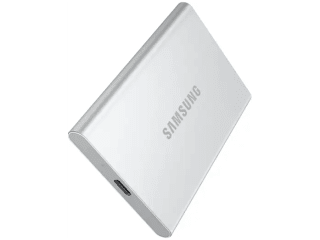 Samsung T7 Resurrected Portable SSD 4TB voor €365 bij MediaMarkt
