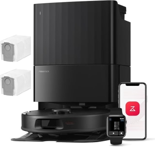 Robot aspirador y friegasuelos Roborock QR 598 base multifuncional 8000Pa por 329,99€