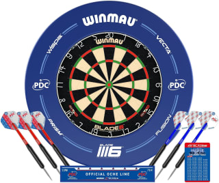 Cible de fléchettes professionnelle WINMAU Blade 6 à 119,40€