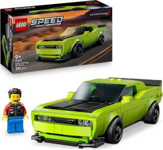 LEGO 77237 Speed Champions Dodge Challenger SRT Hellcat voor €16,99 bij Amazon
