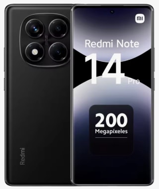 Móvil Xiaomi Redmi Note 14 Pro 4G de 8GB/256GB por 176,90€