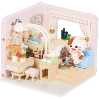 Kawaii bouwblokjes speelset voor €3,99 bij Action