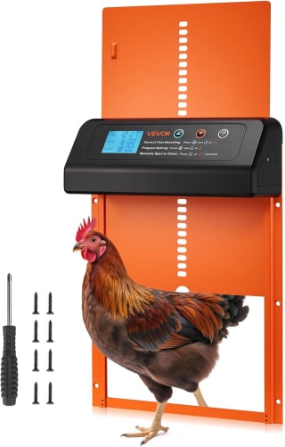 VEVOR porte poulailler automatique à 25,51€ chez Amazon