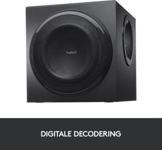 Logitech Z906 - 5.1 Speakerset voor €169 bij Bol