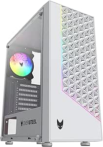 Oversteel - Iridium Caja Pc Gaming Compatible con Placas ATX 36.32€