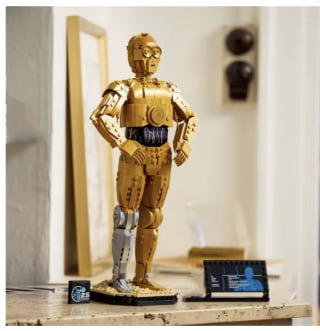 Robot C-3PO Interstellar Conflict (1138 Piezas) por 17,80€