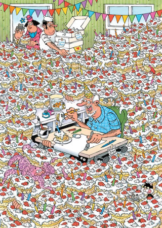 Jan van Haasteren Expert 8 - Jan 90! (500 stukjes) voor €6,89 bij Bol