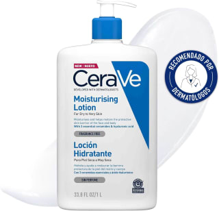 CeraVe Loción Hidratante, Piel Seca a muy Seca 1 litro por 15,89€