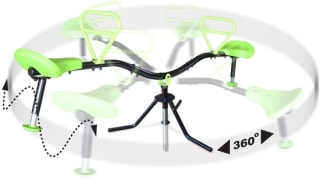 EXIT Spinner ronddraaiende wipwap (193 cm) voor €55,03 bij Bol