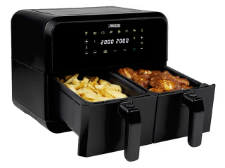 Princess Double Basket XXL Airfryer 8L (182068) voor €39,95 bij iBOOD