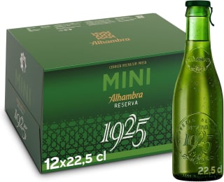 Alhambra Reserva 1925 (12 × 22,5 cl) por 5,86€