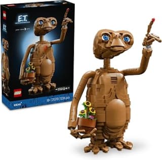 LEGO Ideas E.T. The Extra-Terrestrial 21370 pour 79,99€ chez Amazon