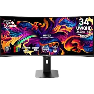 MSI MAG 341CQP QD-OLED X28 34 inch gamingmonitor voor €629 bij Amazon