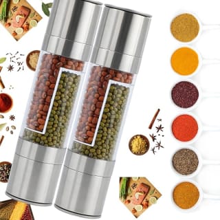 BYHANG Molinillos de pimienta (2 Pcs) por $159 en Amazon