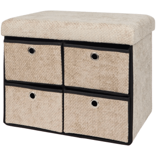 Armario de almacenaje plegable 50,5 x 38 x 39 cm por 9,95€ en Action