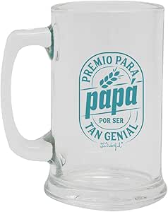 Regalo día Padre Mr. Wonderful Jarra cerveza Premio para papá por ser tan genial