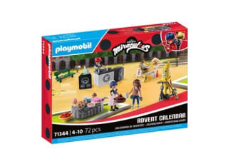 Playmobil 71344 Calendarios de Adviento: Miraculous pícnic en París por 14€