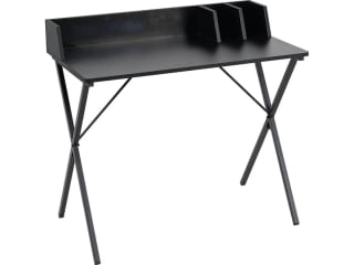 Escritorio MITSAI Munich Negro (80 x 50 x 76 cm) por 24.99€