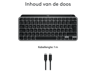 Logitech MX Keys Mini voor Mac voor €74 bij MediaMarkt