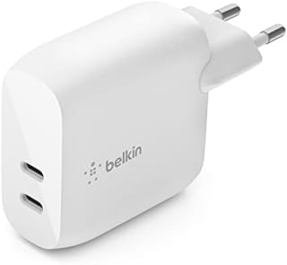 Belkin WCB006vfWH 40 W USB-C PD wandlader voor €18,99 bij Amazon