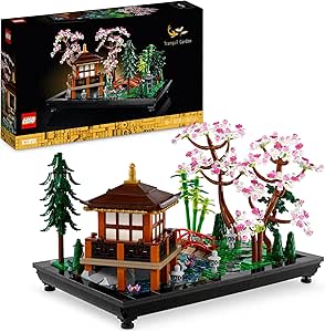 LEGO Icons Rustgevende tuin Botanisch Mindfulness voor €62,79 bij Amazon