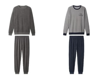 esmara Men Heren pyjama voor €7,99 in de Lidl webshop