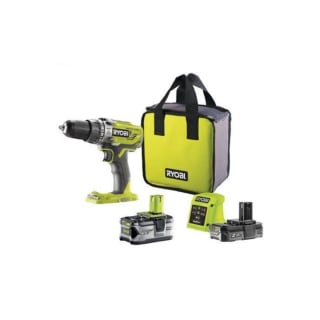 Perceuse-visseuse à percussion Ryobi ONE+ R18PD3-242S pour 142,49€